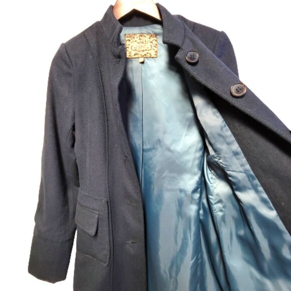 Winter Jacket Coat Wool Jacket Long Jacket Woolen Coat - Size M, Size S - Picture 2 of 15